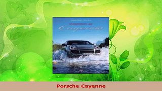 PDF Download  Porsche Cayenne Read Full Ebook