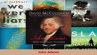 PDF Download  John Adams Read Online
