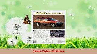 PDF Download  Jeep Color History Download Full Ebook