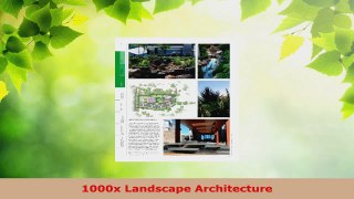 PDF Download  1000x Landscape Architecture Read Online