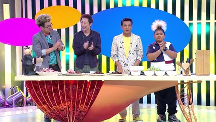 ขั้วตับทอดกระเทียม ร้านข้าวต้มบุษบงก์ 24 ธ.ค.58 (2/2) ครัวคุณต๋อย