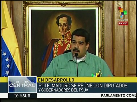 Maduro: No aceptamos mandatos ni condicionantes de EE.UU.
