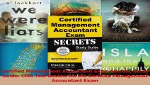 PDF Download  Certified Management Accountant Exam Secrets Study Guide CMA Test Review for the Read Full Ebook