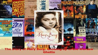 PDF Download  The Diary of Mary Berg Growing up in the Warsaw Ghetto Download Online