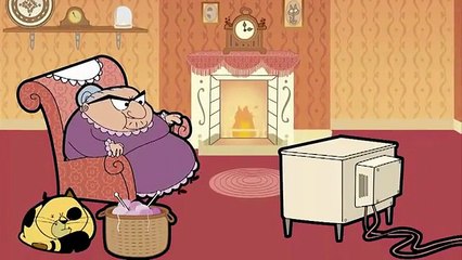 Mr Bean (NEW series) Green Bean Clip