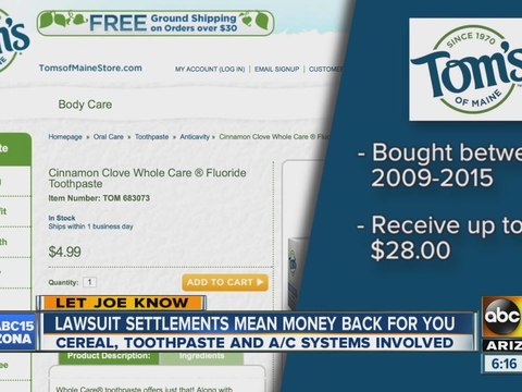 Lawsuit settlements mean money for you