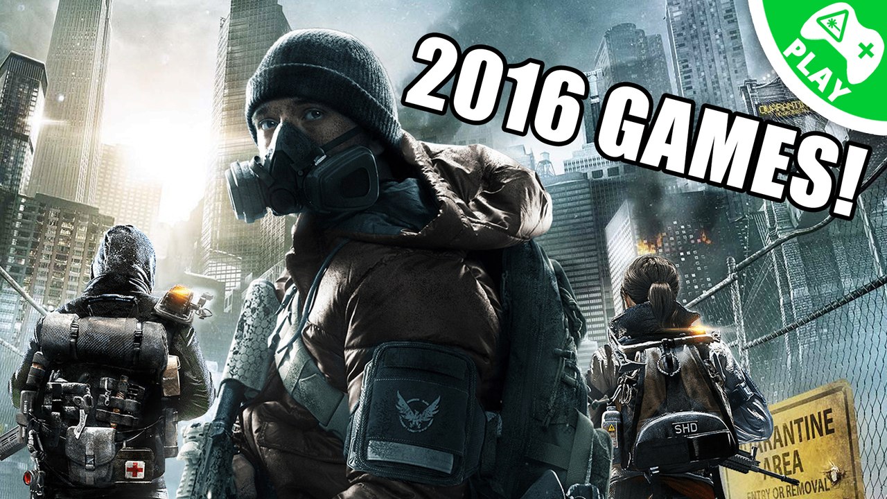 Top 7 Games to Start 2016!
