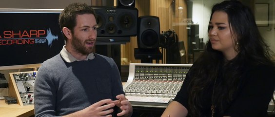 Interview with the music producer Joe Sharratt