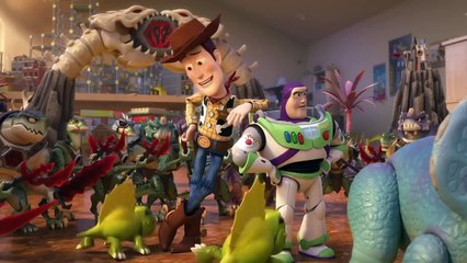 Toy Story That Time Forgot | official trailer (2015) Pixar Disney