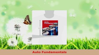 PDF Download  Auto Fundamentals Read Full Ebook