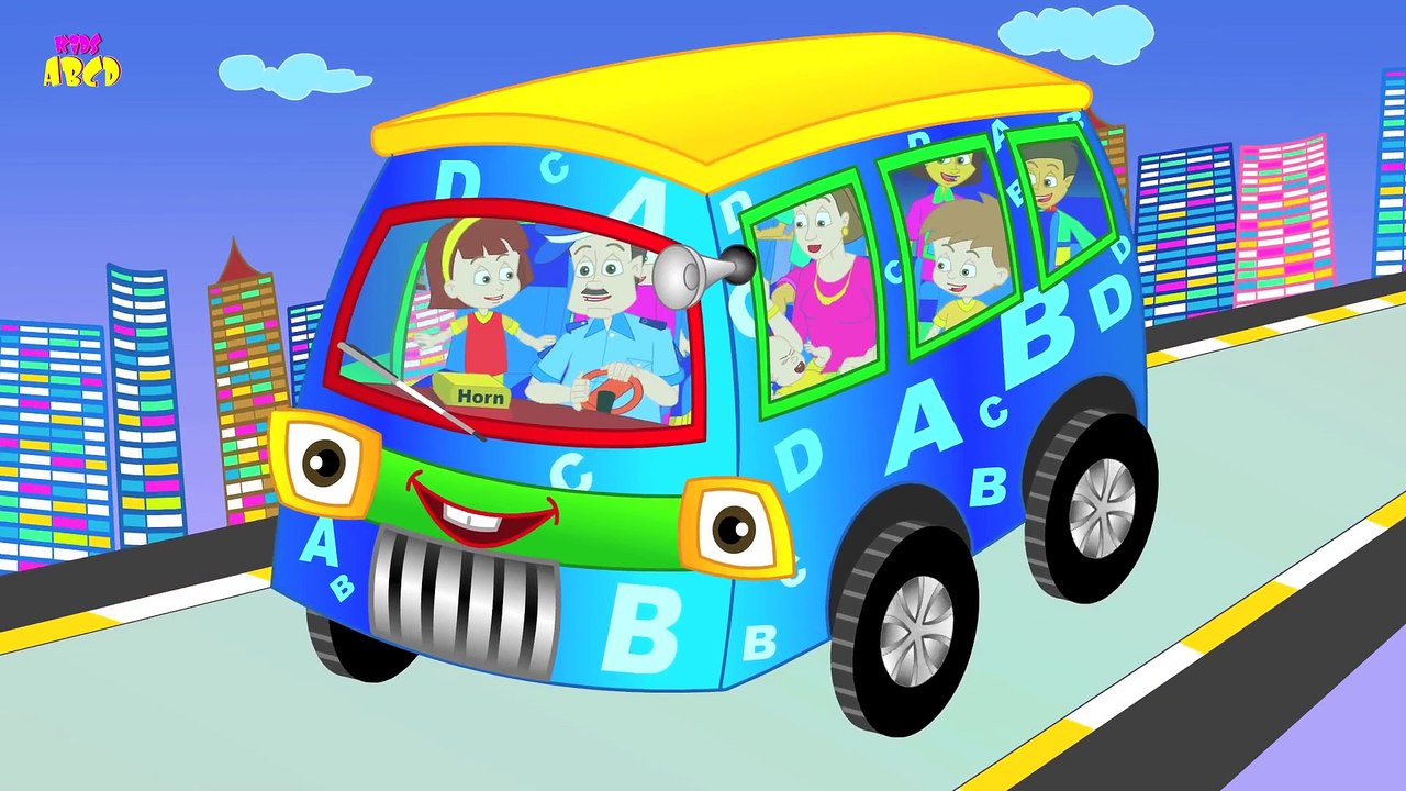 New Wheels On The Bus - 22 Minutes Compilations 2016