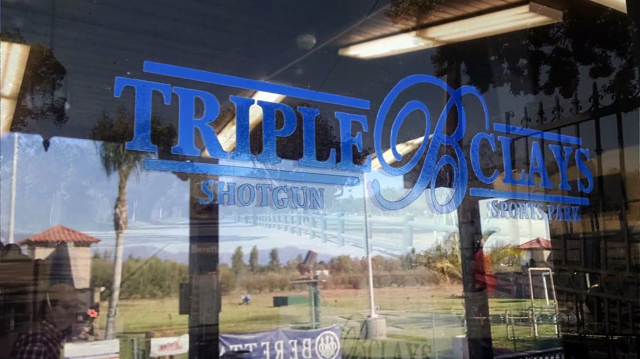 [Practice] Trip to LA - Triple B Clays - Sporting Clays w/ Sam (11/5/2015)