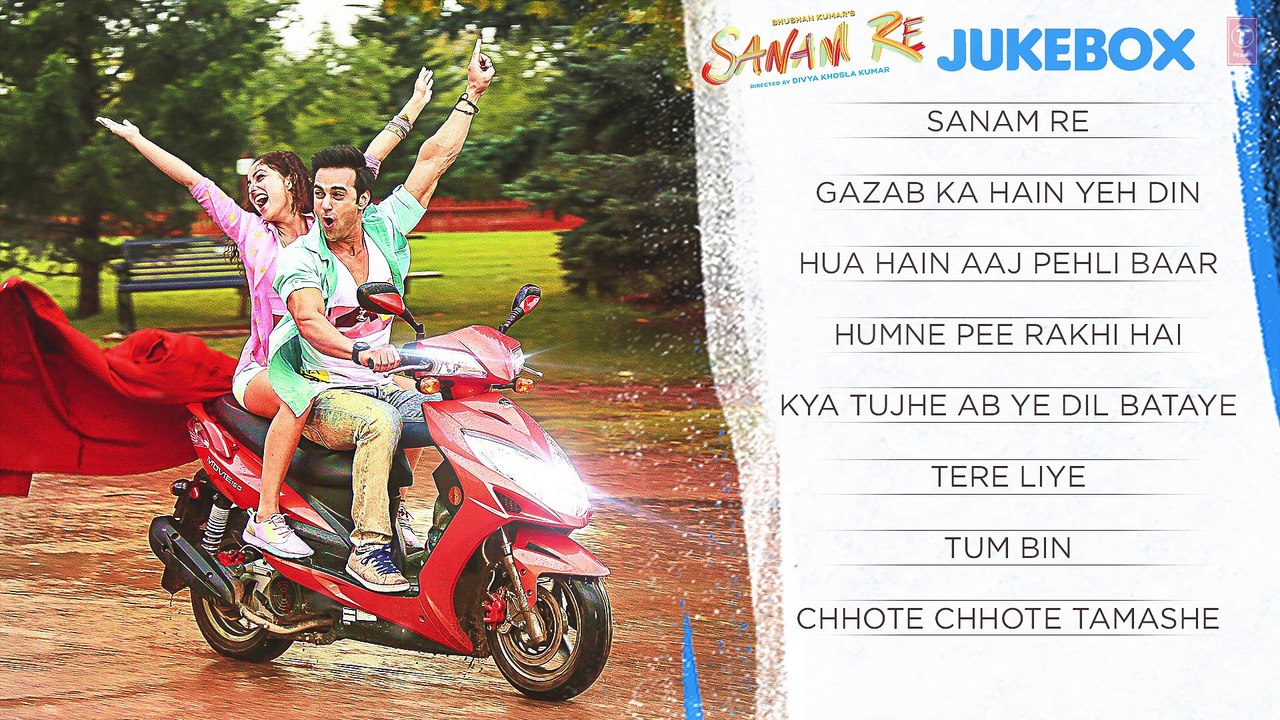 'SANAM RE' Songs | JUKEBOX | Pulkit Samrat, Yami Gautam |
