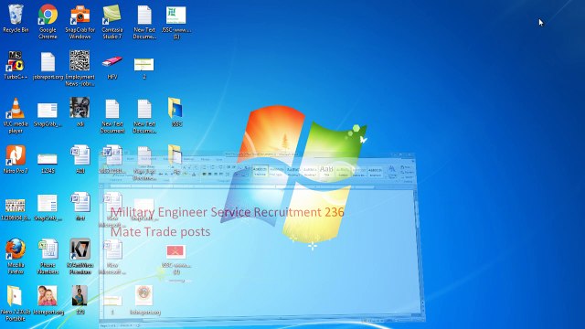 Military Engineer Services Recruitment 236 Mate Trade Posts- jobreport.org