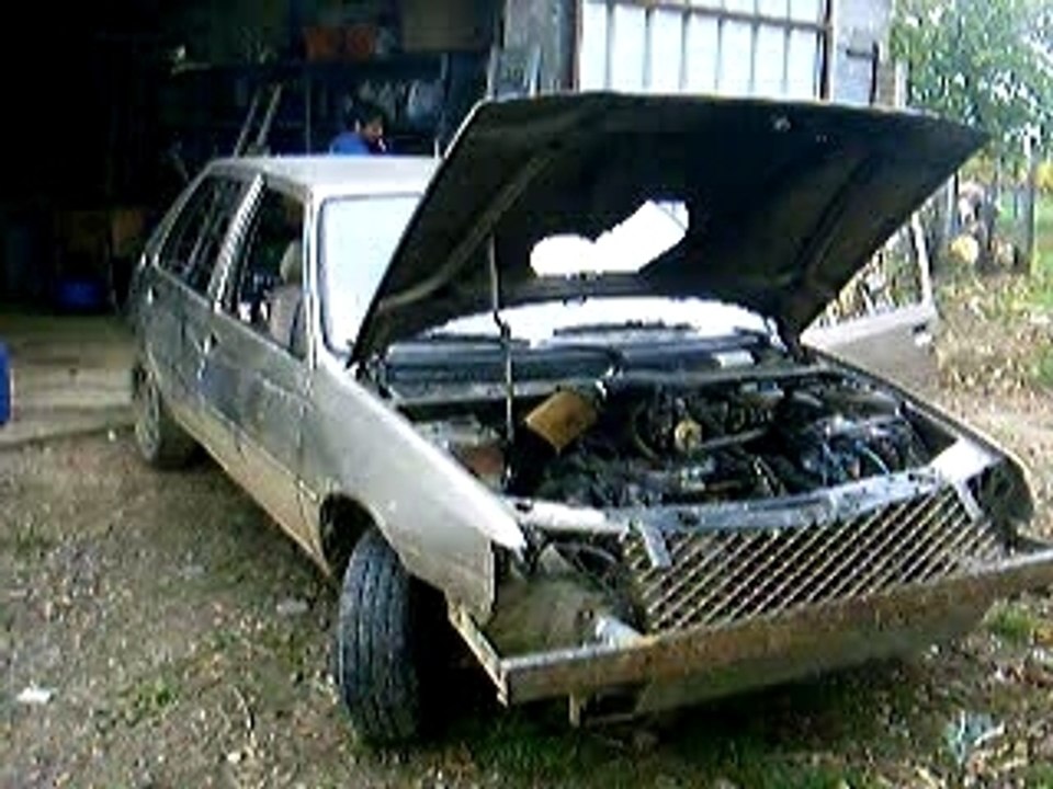 205 rallye cross
