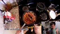 Metal Kitchen - The Ghost Inside makes Shepard's Pie with Linzey Rae