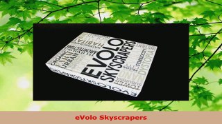 Read  eVolo Skyscrapers Ebook Free