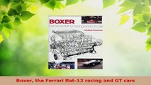 Read  Boxer the Ferrari flat12 racing and GT cars Ebook Free