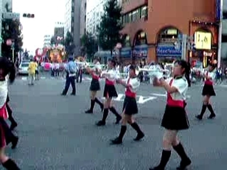 Parade à Nagoya