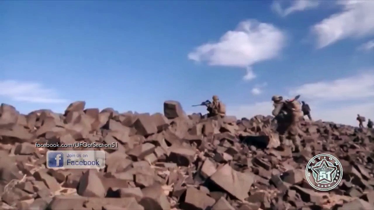 UFO SIGHTING IN CHAD ! APRIL 2014 Contact with French Soldiers