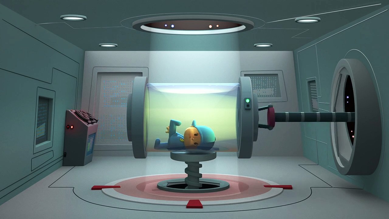 Pocoyo tornou-se em Super Pocoyo na Hora do Planeta 2014