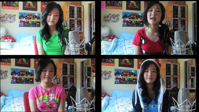 2NE1 - LONELY COVER Contest Winner- Megan Lee 4MEG1