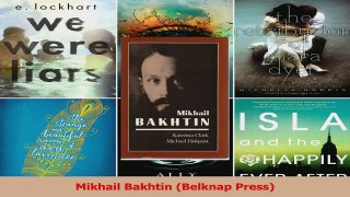 PDF Download  Mikhail Bakhtin Belknap Press PDF Full Ebook