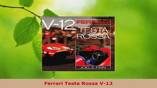 PDF Download  Ferrari Testa Rossa V12 PDF Online