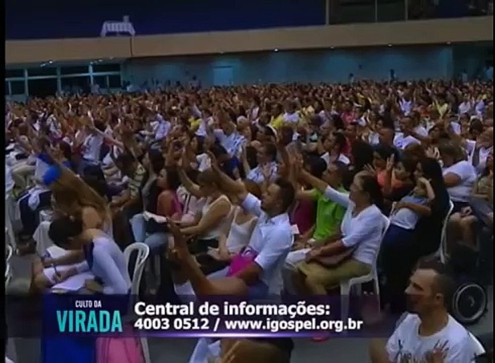 Deixo de ser Jacó e passo a ser Israel !  -  Culto Da Virada 2016 -