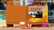 PDF Download  Managerial Accounting Manufacturing and Service Applications Download Full Ebook