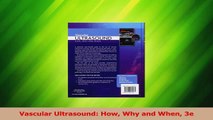 Download  Vascular Ultrasound How Why and When 3e Ebook Free