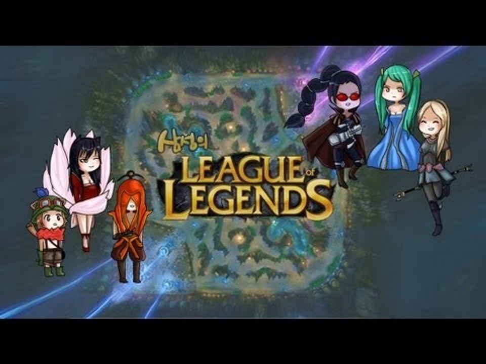 양띵TV삼성[시청자와 함께하는 LOL올랜덤전 승리하기! -3편-]