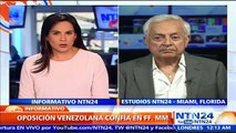 “La exigencia de las Fuerzas Militares es dar garantía a la oposición” General retirado de Venezuela