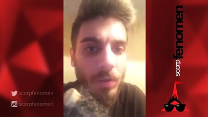 Yolda öpüşen çift görünce