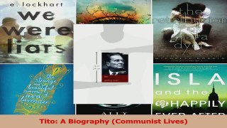 PDF Download  Tito A Biography Communist Lives PDF Full Ebook