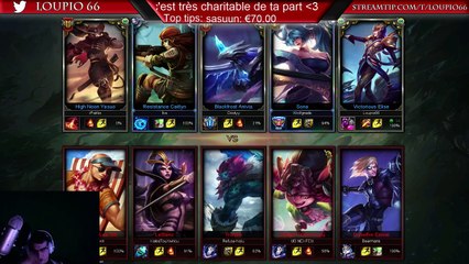 Rediffusion Loupio - 05/01/2016