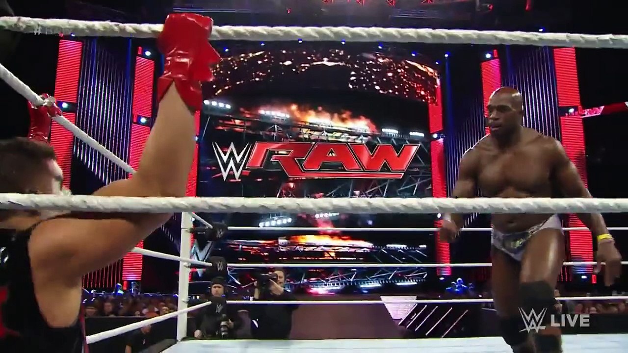 WWE Raw: Titus O Neil vs. Stardust - January 4, 2016