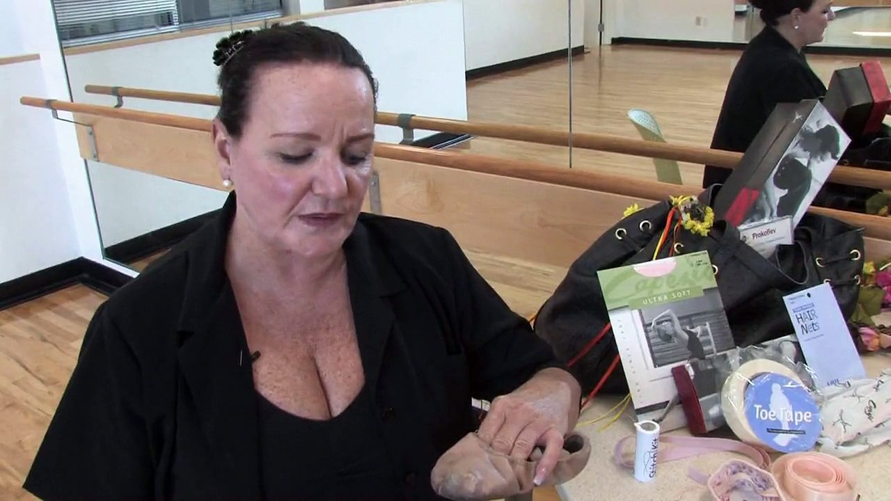 How I clean my canvas shoes (ballet)