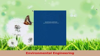Download  Environmental Engineering Ebook Free