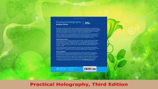 Download  Practical Holography Third Edition PDF Online