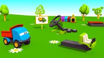 TUTITU style Leos Garbage Truck Kids 3D Educational Cartoons Construction for Children