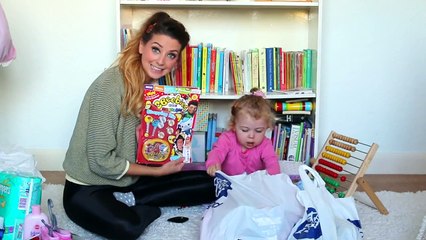 Shopping & Haul With Baby Glitter | Zoella