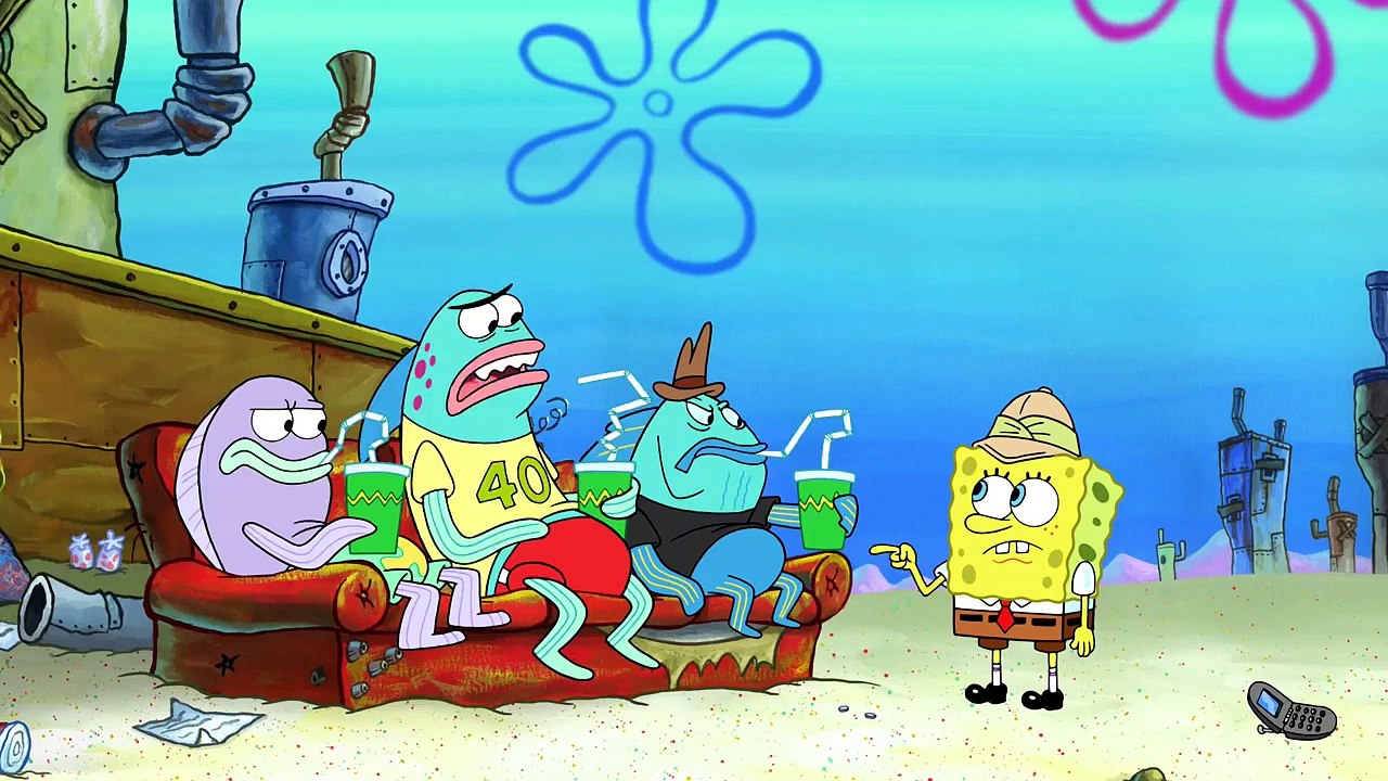 SpongeBob SquarePants | ‘Lost In Bikini Bottom’ Official Sneak Peek |