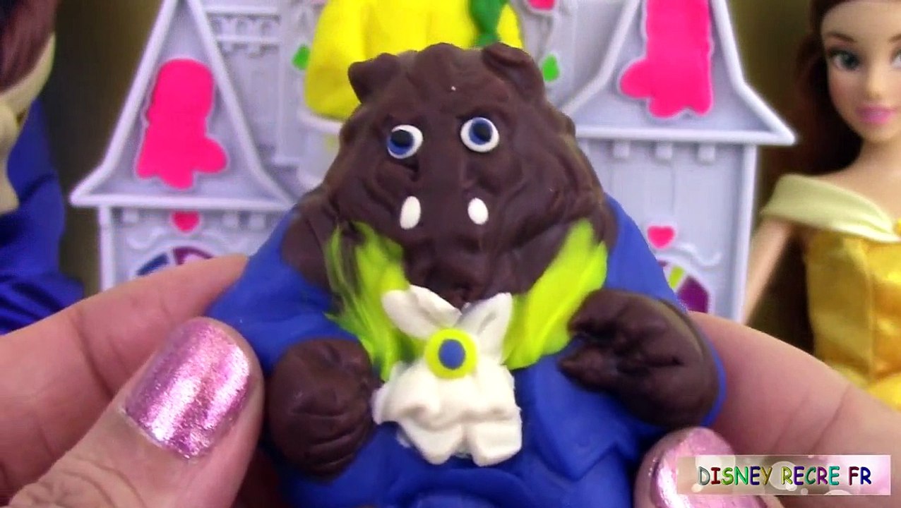 Pâte à modeler la Belle et la Bête Play Doh Belle Beauty and the Beast Playset