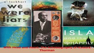 PDF Download  With Head and Heart The Autobiography of Howard Thurman Download Full Ebook