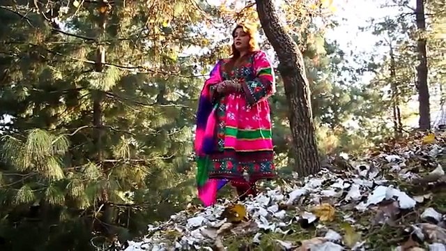 Janana Khob Sta Pa Snagal Salma Naz pashto nice new song 2016