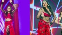 Ragini Dwivedi Wardrobe Malfunction At SIIMA Awards OOPS Moment Pictures Leaked