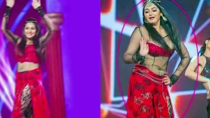 Ragini Dwivedi Wardrobe Malfunction At SIIMA Awards OOPS Moment Pictures Leaked