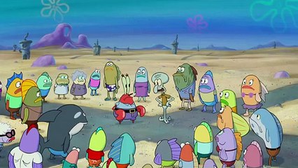 SpongeBob ve filmu: Houba na suchu