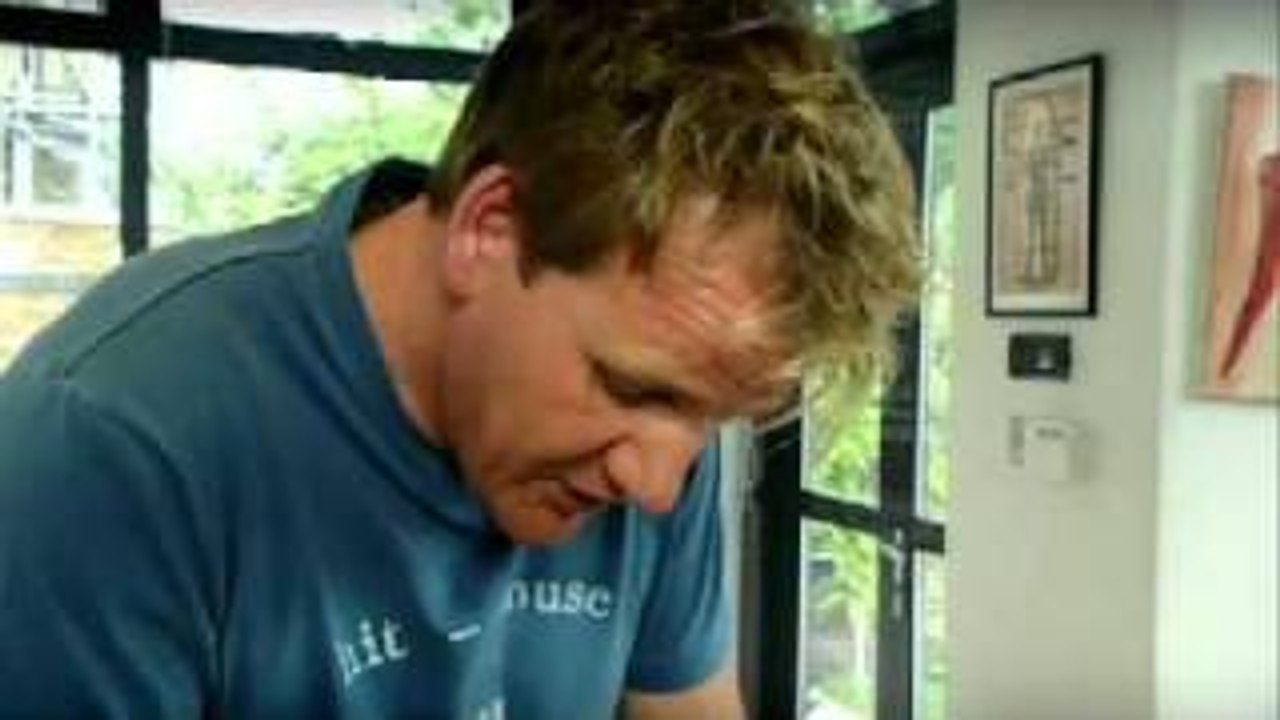Recipe for Hare - Gordon Ramsay